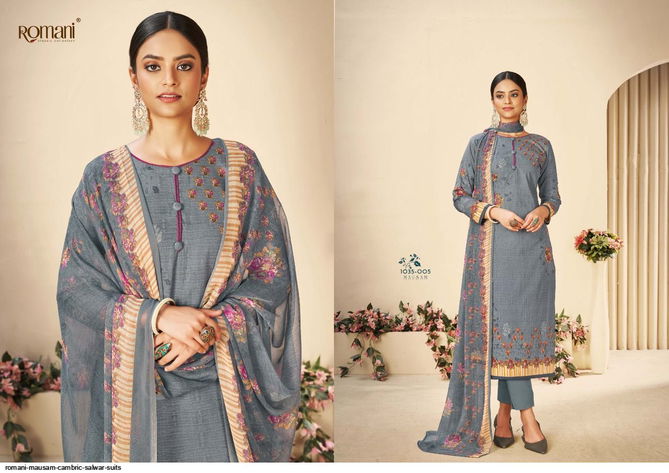 Romani Mausam Classic Daily Wear Cotton Printed Dress Material Collection